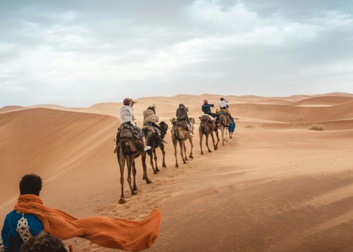 4 Days Desert Tour From Marrakech to Fes