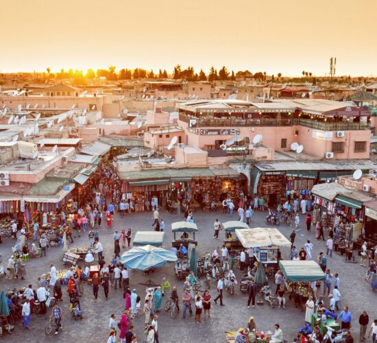 6 Days Tour from Tangier to Marrakech