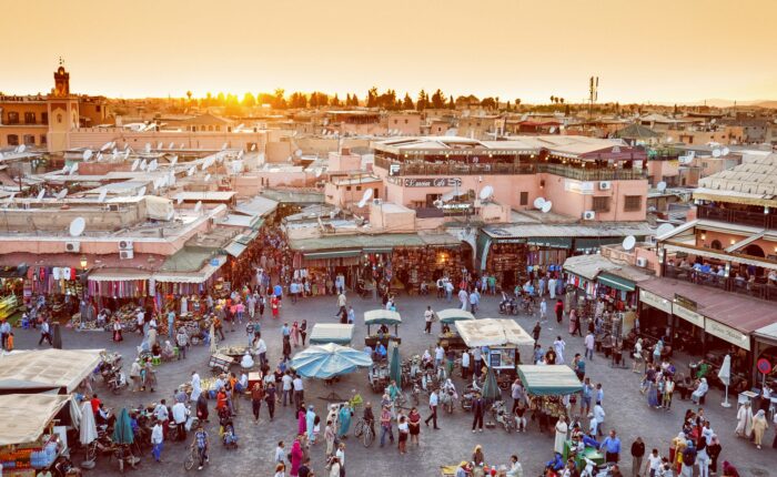 6 Days Tour from Tangier to Marrakech