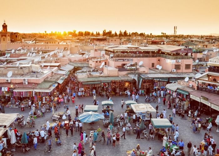 6 Days Tour from Tangier to Marrakech