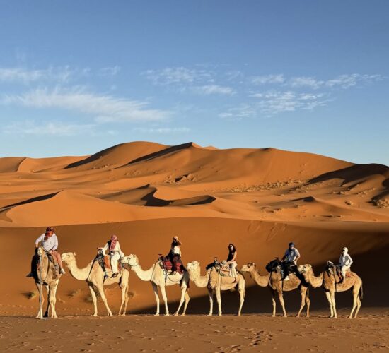 best 3 day desert tour from marrakech to fes​