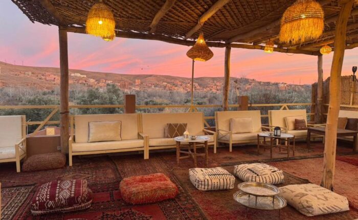 fes to marrakech desert tour 4 days