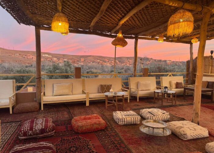 fes to marrakech desert tour 4 days