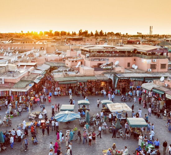 marrakech desert tour