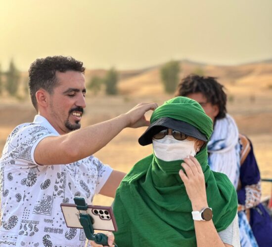 merzouga desert tour from marrakech​